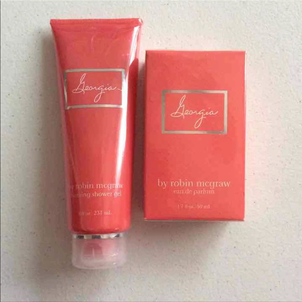 GEORGIA PERFUME & BODY WASH SET