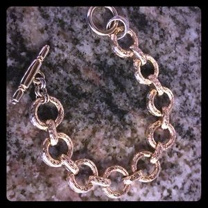 Kenneth jay lane link bracelet