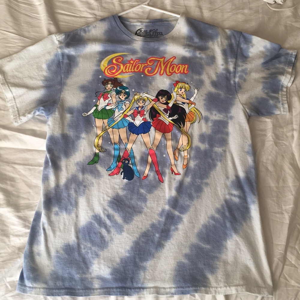 Sailor Moon Urban Outfitters Shirt