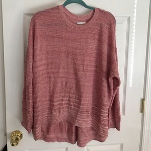 Lou & Grey high low sweater