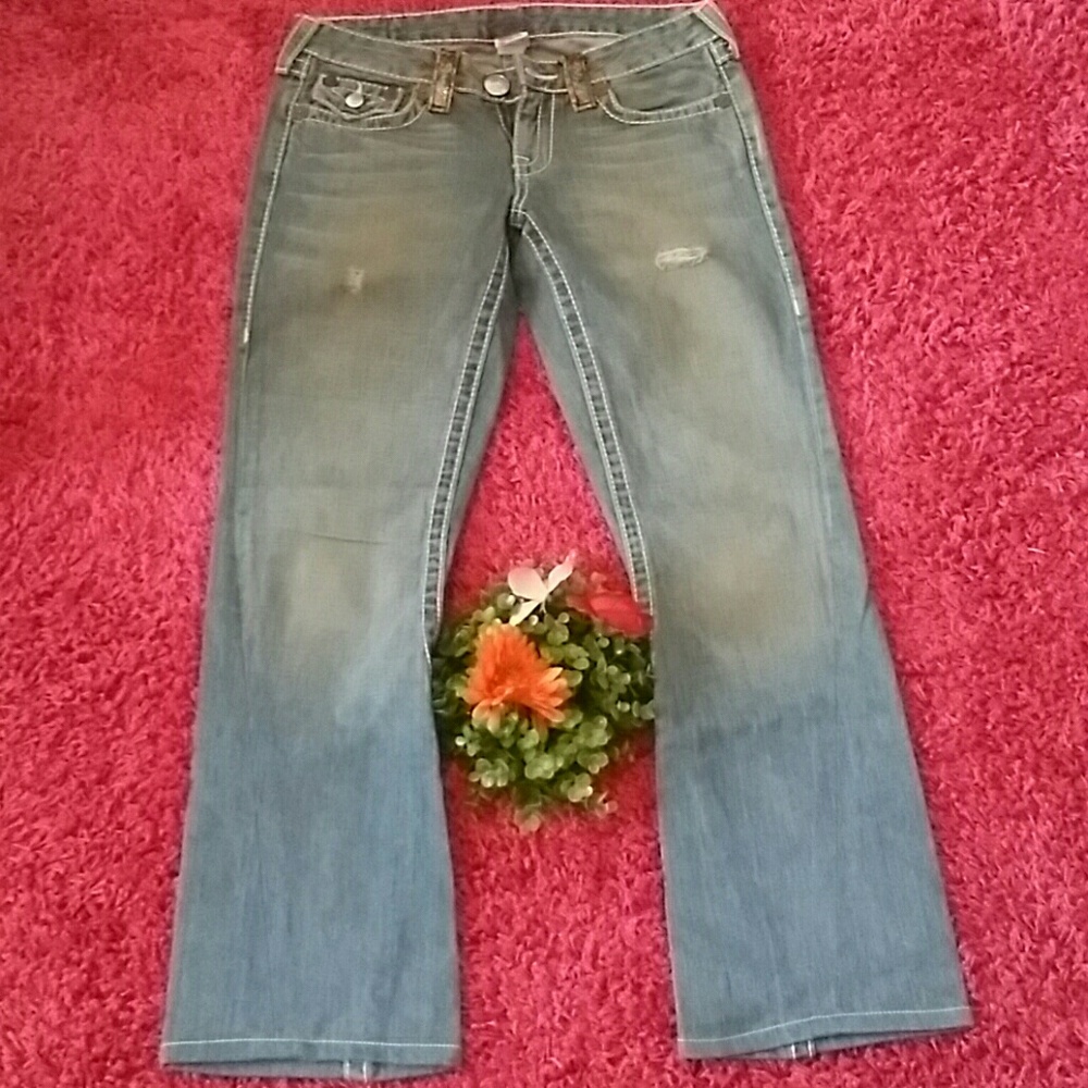 Authentic True Religion Jean w/Real Python Trim - Picture 7 of 7