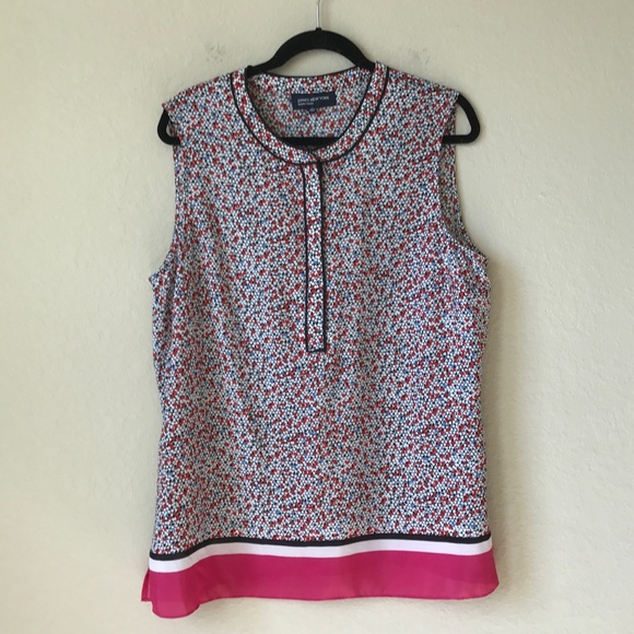 Jones New York Tops - 🙀Pick 3 for $10 Jones New York heart pattern tank