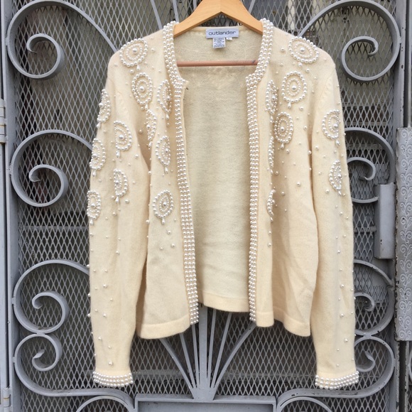 50's style cardigan