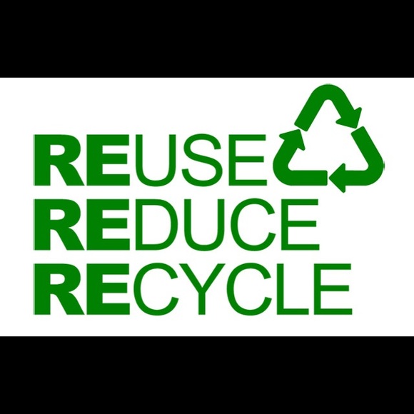 Reduce Reuse Recycle - Picture 3 of 3