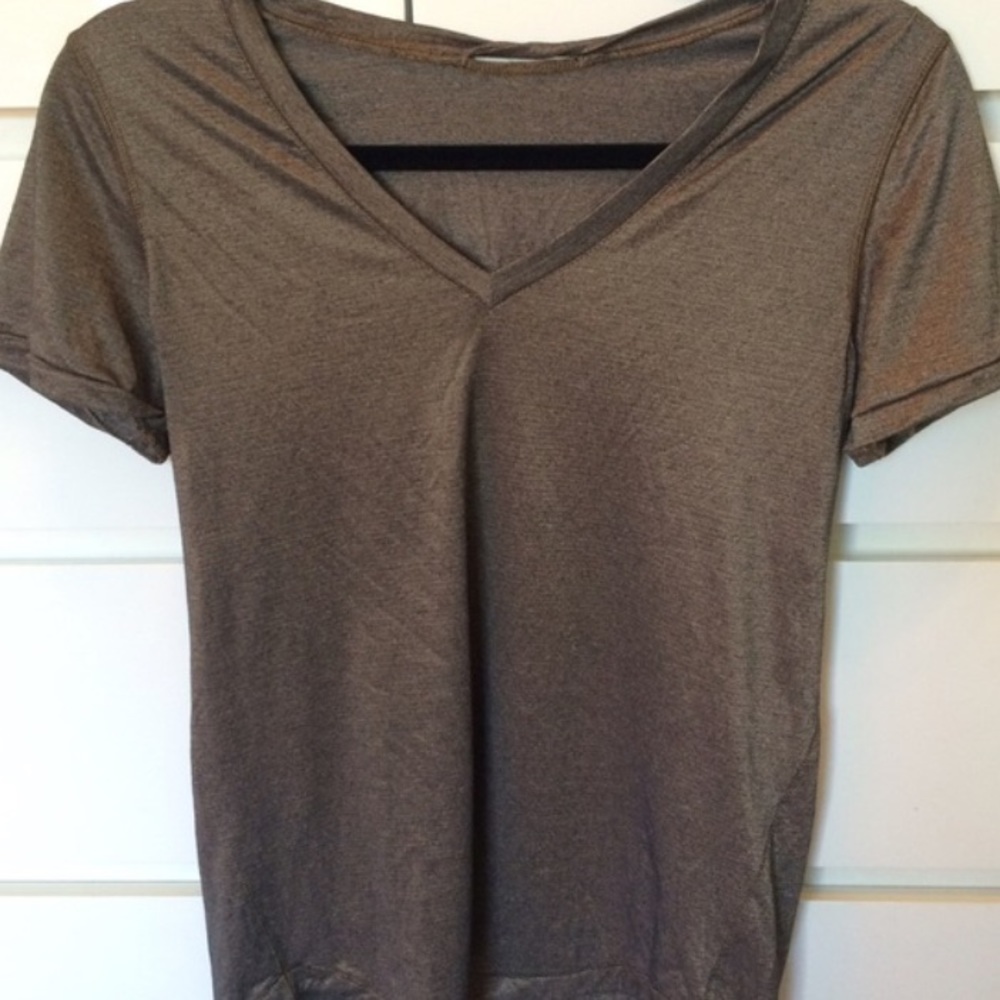 Lululemon Heathered Gold What The Sport