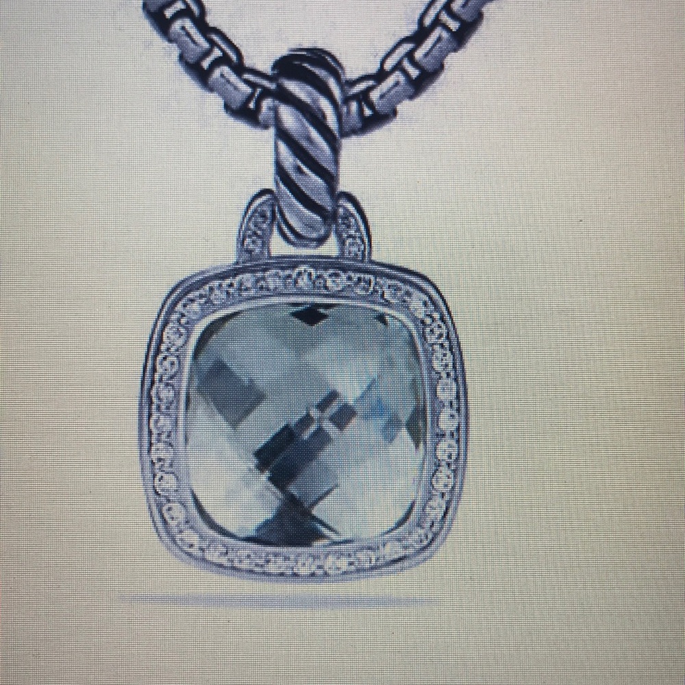 David yurman Albion pendant. OPEN TO TRADE