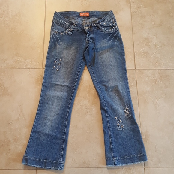UB Jeans Sz 25 stretch - Picture 2 of 8