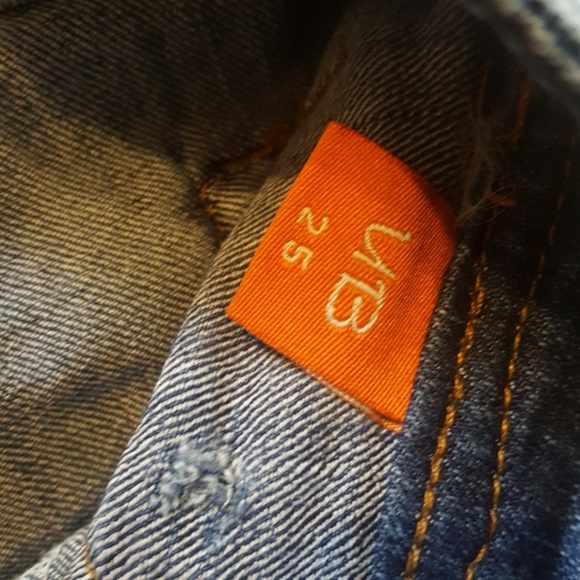UB Jeans Sz 25 stretch - Picture 4 of 8