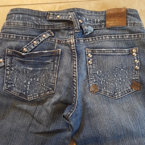 UB Jeans Sz 25 stretch - Picture 5 of 8