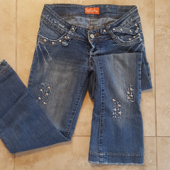 UB Jeans Sz 25 stretch - Picture 6 of 8