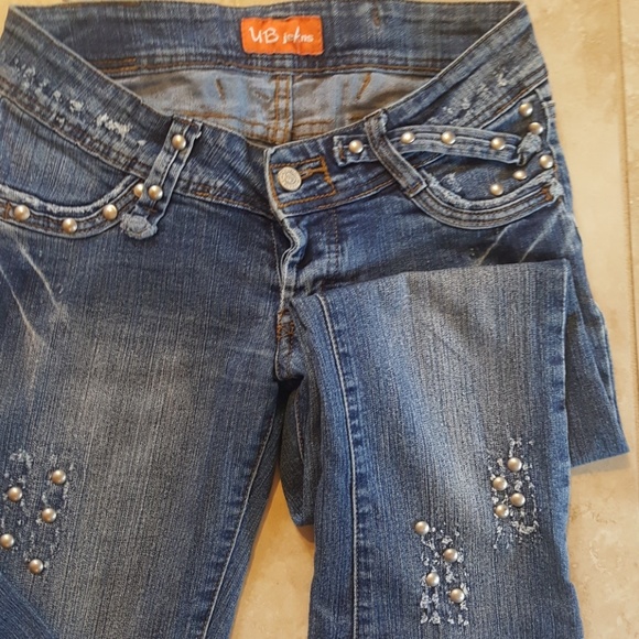 UB Jeans Sz 25 stretch - Picture 7 of 8