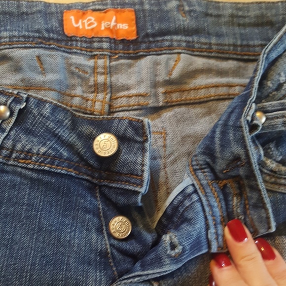 UB Jeans Sz 25 stretch - Picture 8 of 8