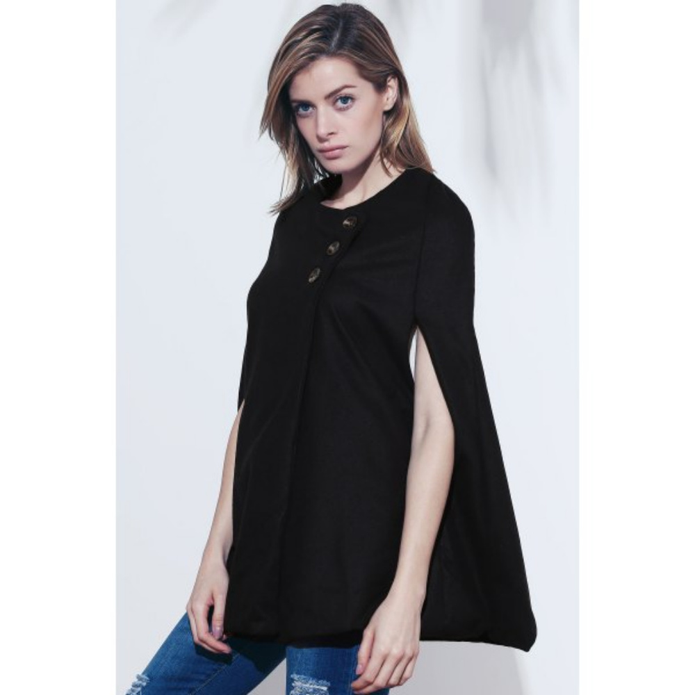 2X HP Women's Vintage Style Cape Cloak - Picture 2 of 7