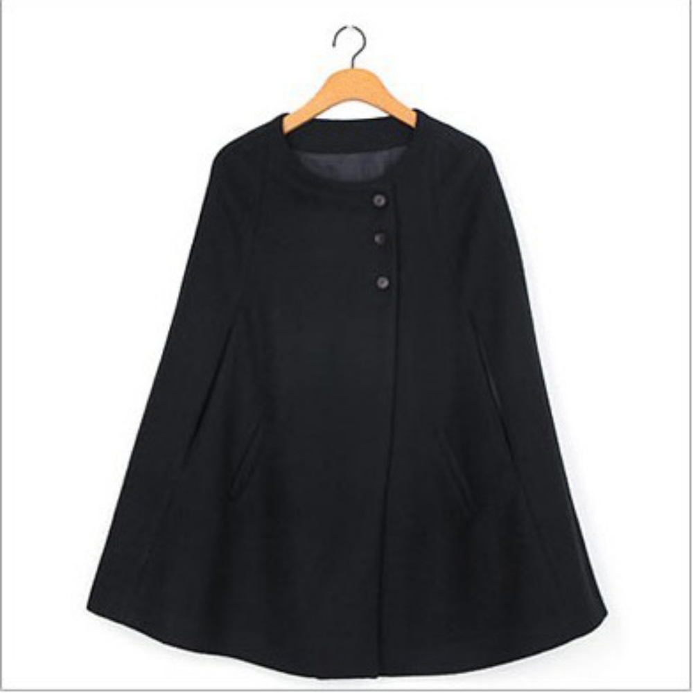 2X HP Women's Vintage Style Cape Cloak - Picture 7 of 7