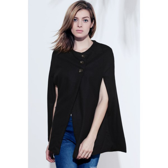 2X HP Women's Vintage Style Cape Cloak - Picture 5 of 7