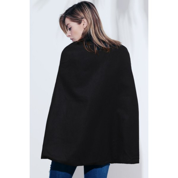 2X HP Women's Vintage Style Cape Cloak - Picture 4 of 7
