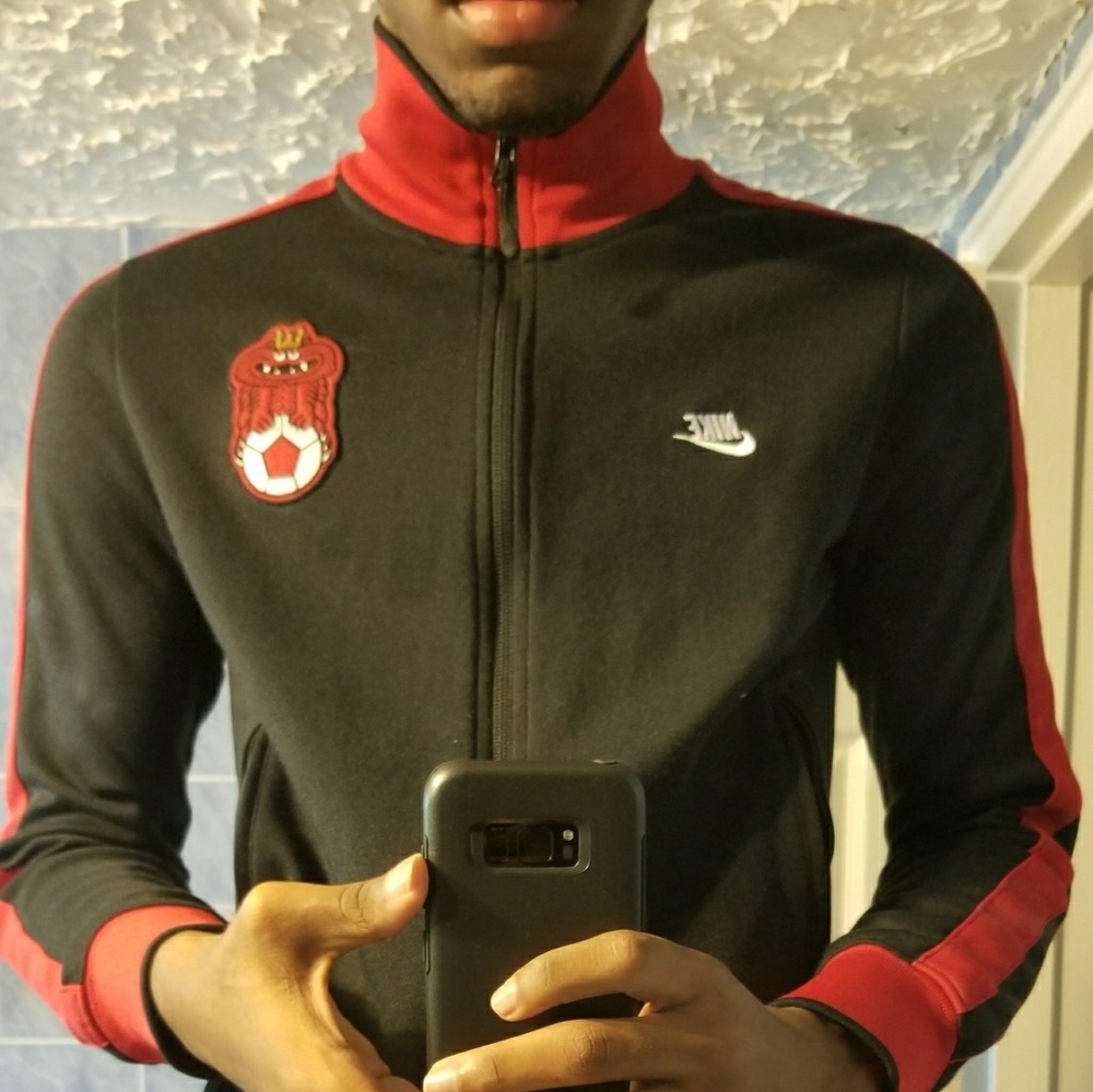 Nike england soccer jacket