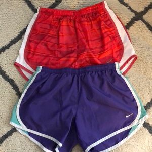 Nike shorts bundle, athletic shorts
