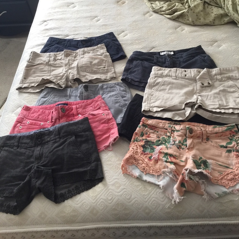 Shorts bundle!