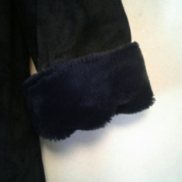 Brooks Brothers Suede Maxi Coat - Picture 2 of 4