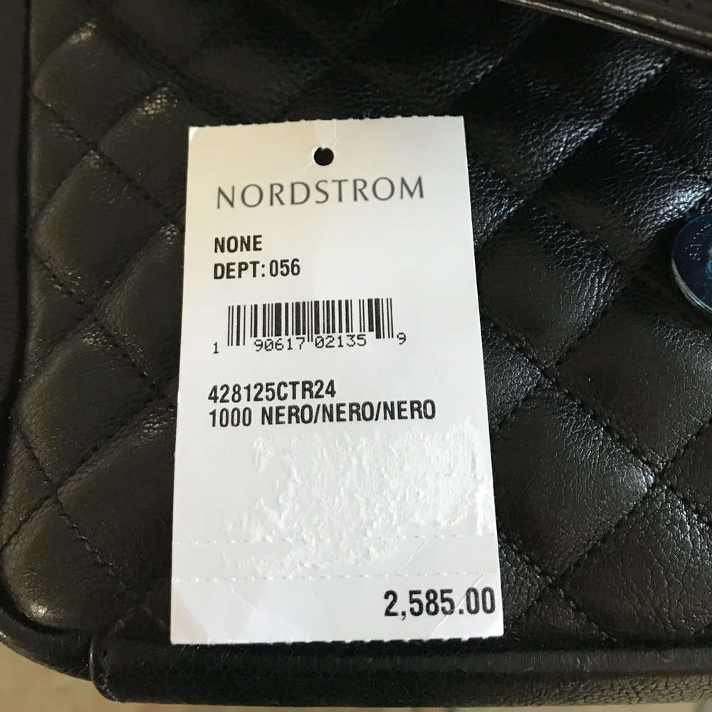 YSL Medium Monogram Quilted Calfskin Shoulder Bag - Picture 5 of 8