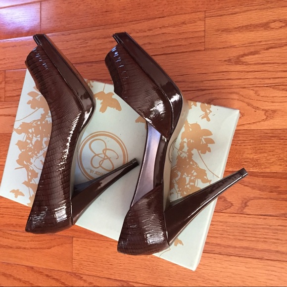 Jessica Simpson Hannah heels in size 7.5 - Picture 3 of 8