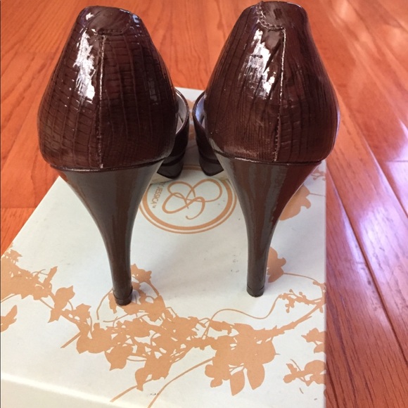 Jessica Simpson Hannah heels in size 7.5 - Picture 7 of 8