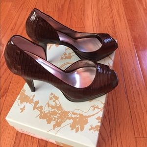 Jessica Simpson Hannah heels in size 7.5