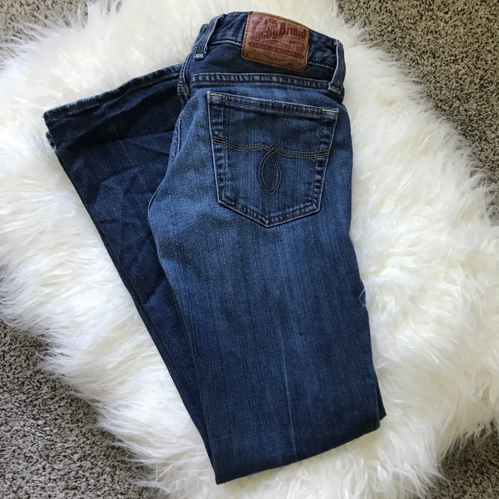 Lucky Brand Lola boot jean - size 2 / 26🍀 - short