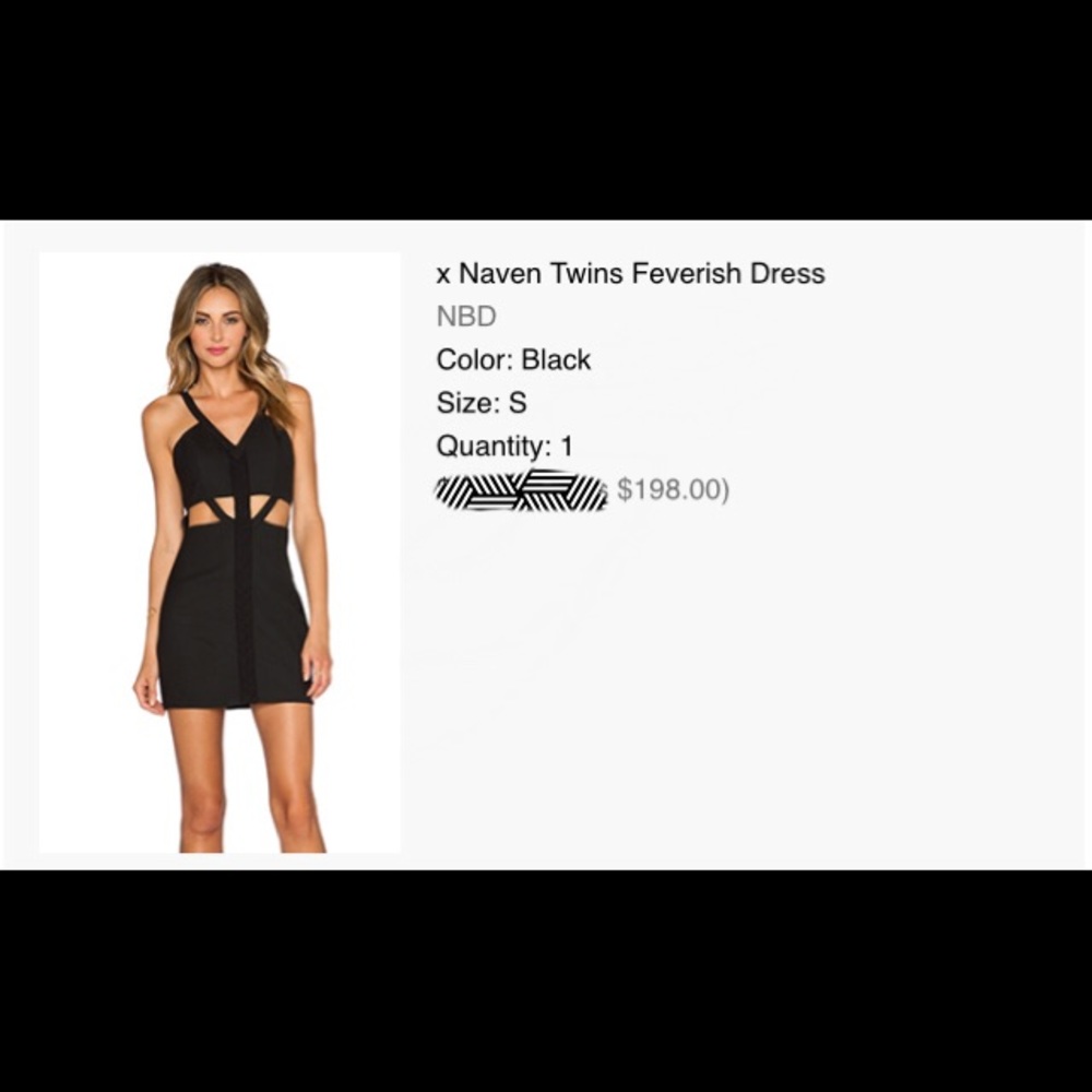 Black dress