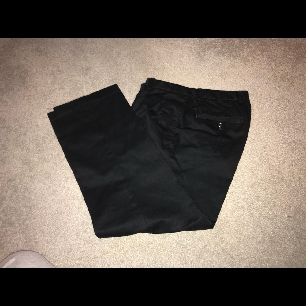 Men’s Black Dress Pants