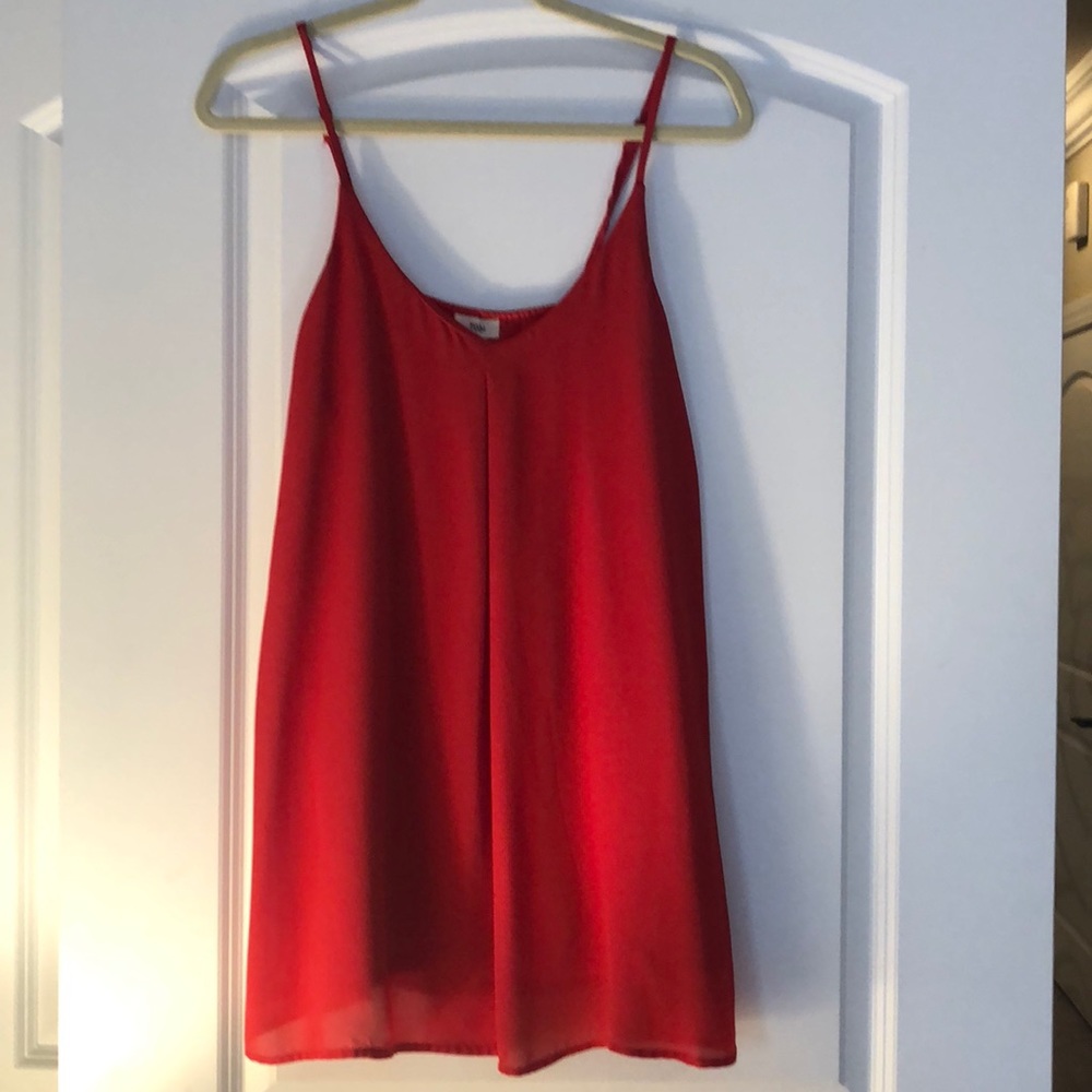 Tobi red dress