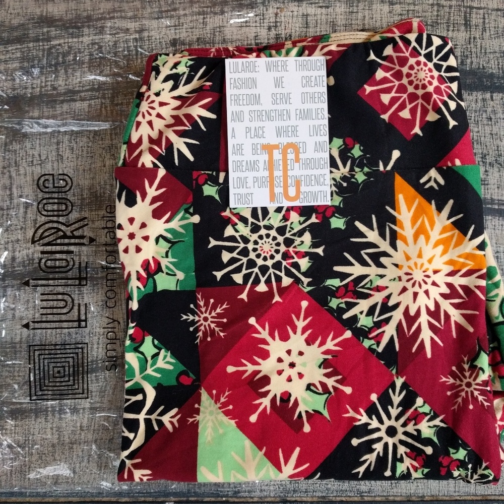 LuLaRoe Holiday Leggings