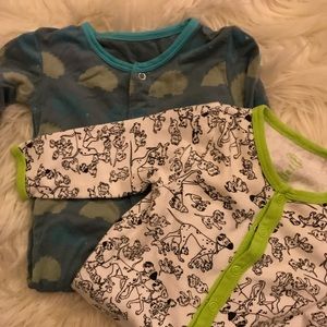 Disney 101 Dalmatians Footie Sleeper 6mo