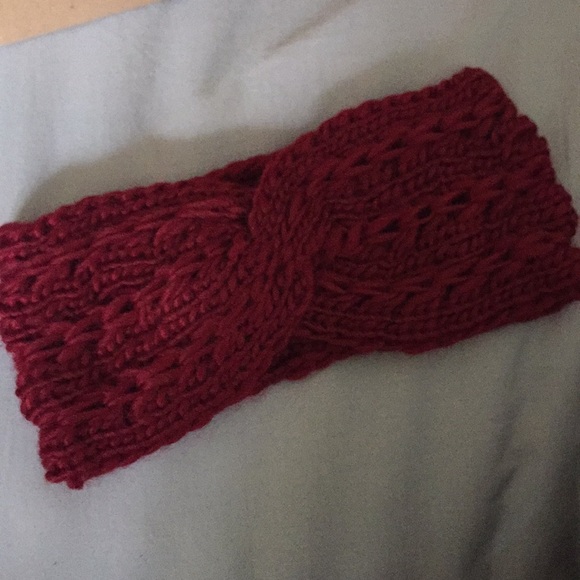Twist braid knit headband - Picture 2 of 2