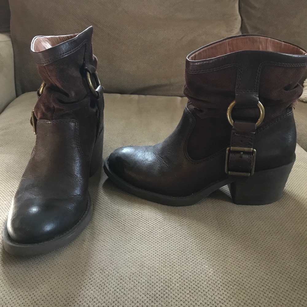 Lucky Brand Brown Boots