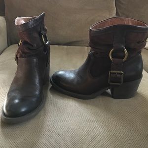 Lucky Brand Brown Boots