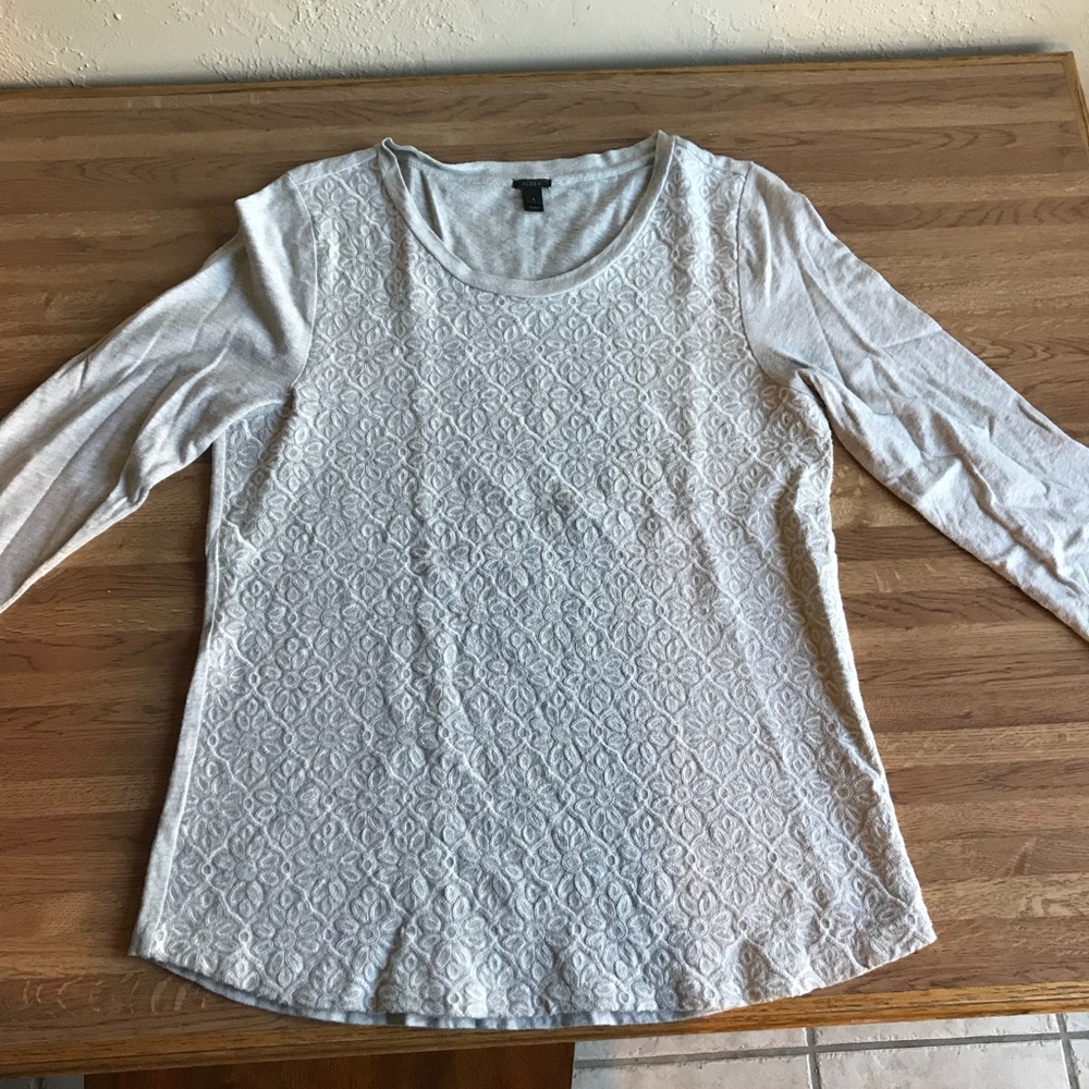 Women’s J. Crew 3/4 Sleeve Everyday Shirt