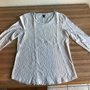 Women’s J. Crew 3/4 Sleeve Everyday Shirt