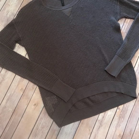 BCBGMAXAZRIA Open-Knit Sweater - Picture 2 of 4