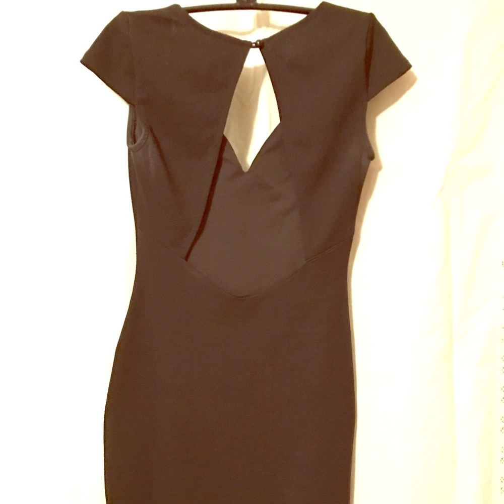 Lulus Black Cocktail dress. Size small