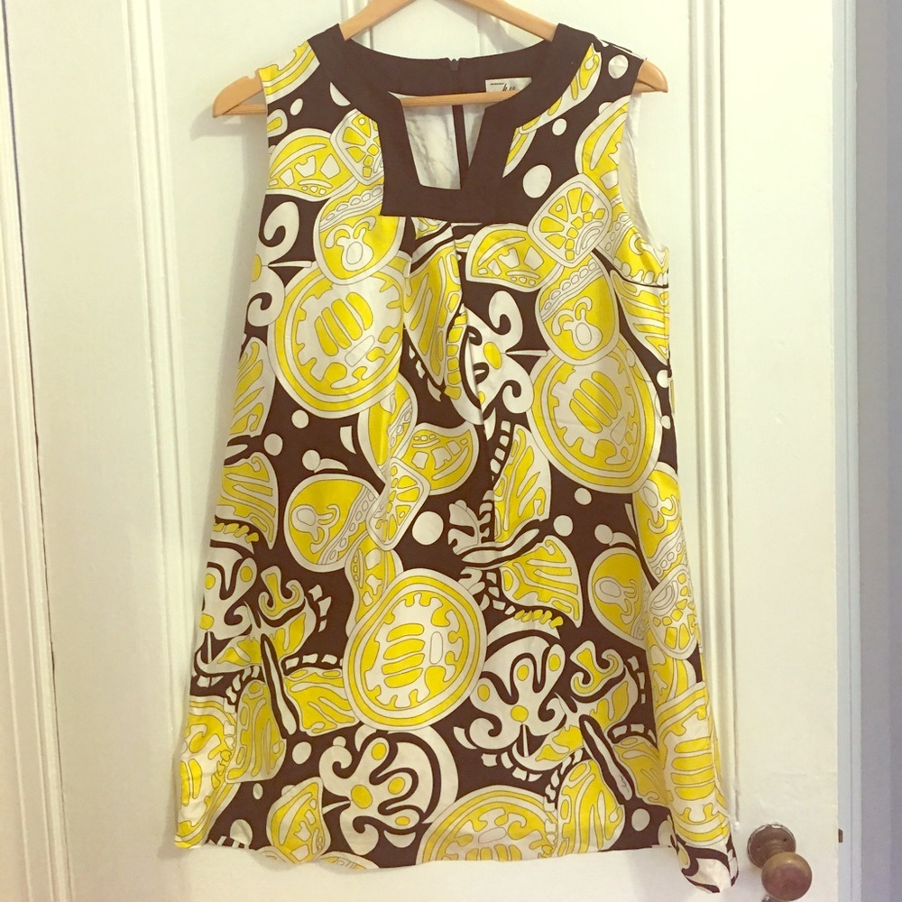 Milly Silk A Line Dress