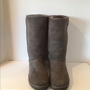 Tall Gray Ugg Boots