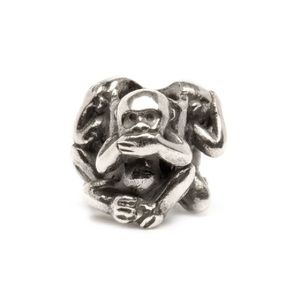 Three Monkeys authentic TROLLBEADS