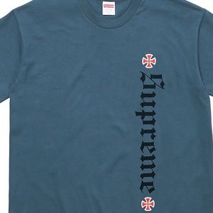 Supreme X independent t-shirt