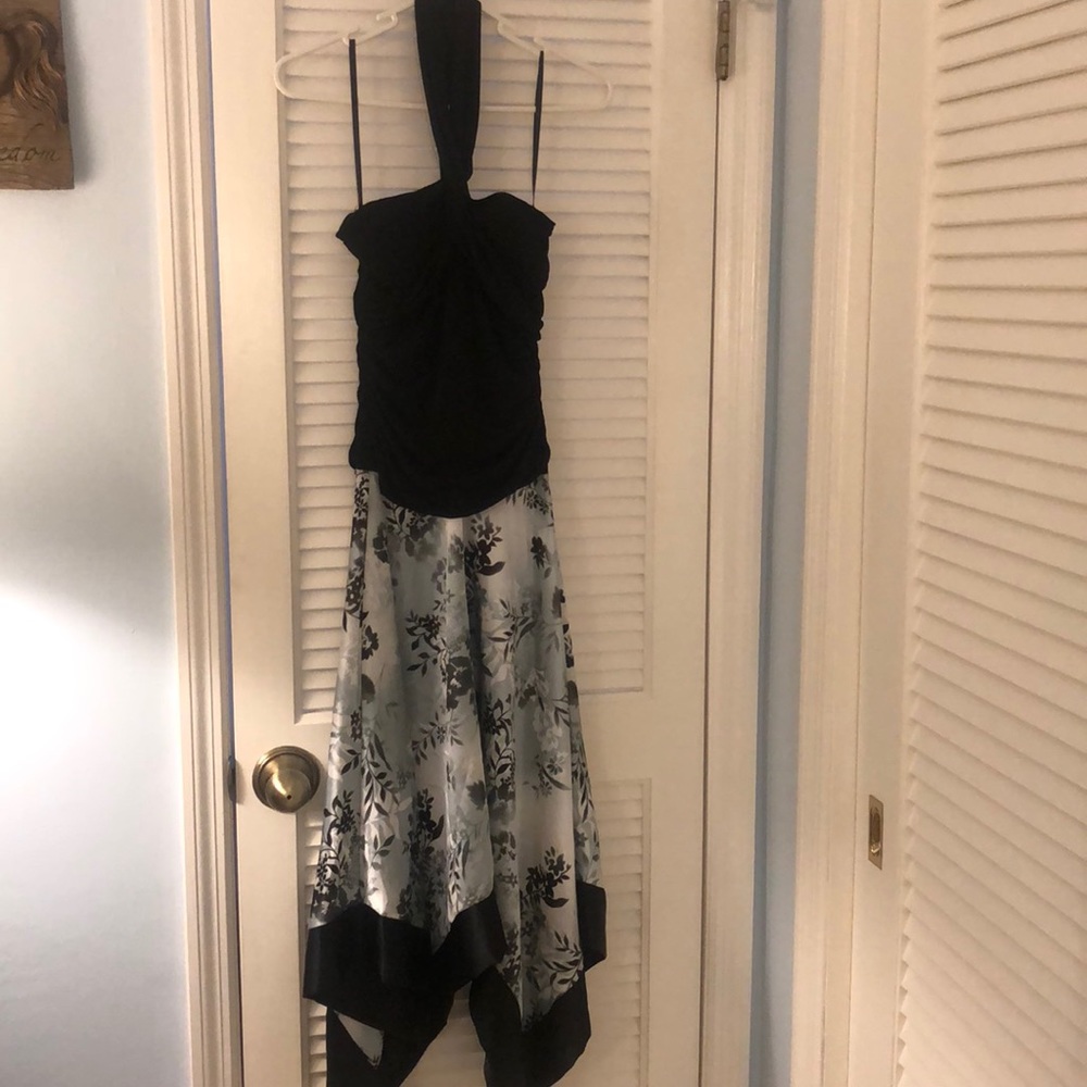 LAST CALL!!! NWOT halter dress prom/evening/pageant