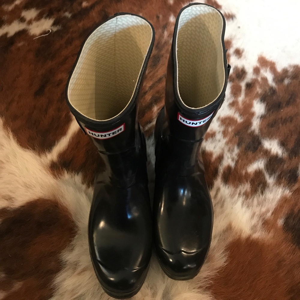 Hunter rain boots
