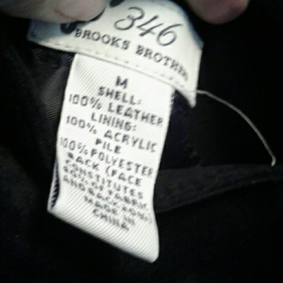 Brooks Brothers Shearling coat - Picture 4 of 4