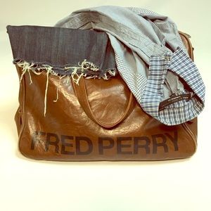 Fred Perry Shoulder Messenger Bag