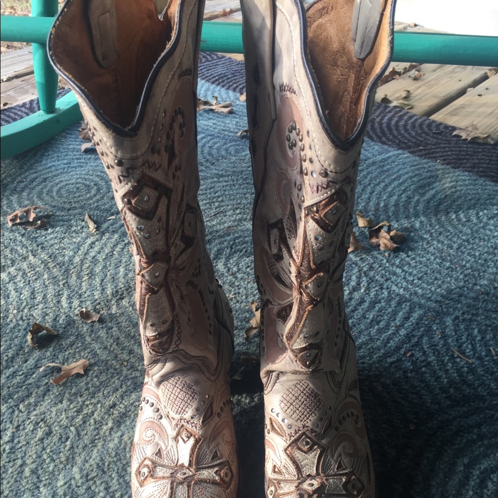 9 1/2 Corral Boots